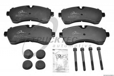 TRUCKTEC AUTOMOTIVE 0235201 -  Комплект тормозных колодок, дисковый тормоз